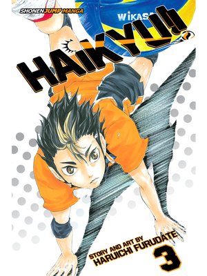 cover image of Haikyu!!, Volume 3